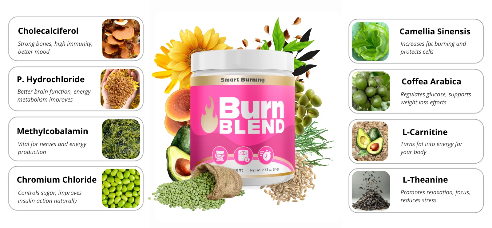 burn blend