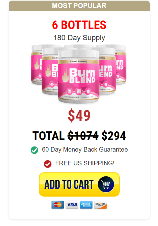 burn blend  6 Pouches